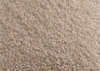 Teddy kussen 30x50cm - beige - Afbeelding 2
