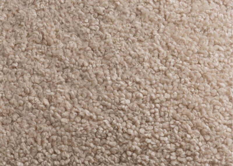 Teddy Kussen 30X50Cm - Beige - Afbeelding 2