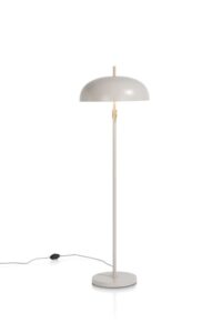 Hugo lampadaire 3*E27 - Gris