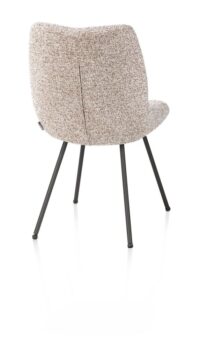 Mats, chaise - 4 pieds - graphite - Luton - Cuivre - Image 2