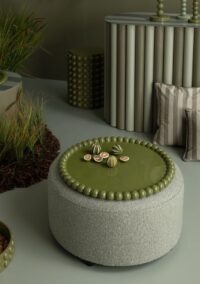 DOTS dienblad d55cm - Olive - Afbeelding 3