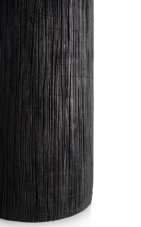 Finn vase H50cm - Noir - Image 3