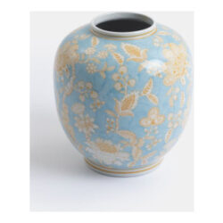 Sora vase h29cm - Bleu