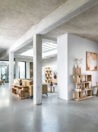 Azulaar, roomdivider smal 120 cm - 7-niches - Afbeelding 3