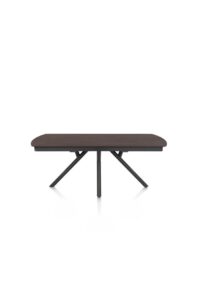 Novello, table a rallonge 200 (+ 78) x 100 cm - Clay - Image 2
