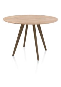 Arvada, bartafel 140 cm, rond, 4 poot - Steel Brown - Afbeelding 2