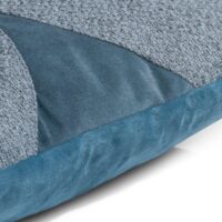 Timeless - Aria coussin 45x45cm - Bleu - Image 2