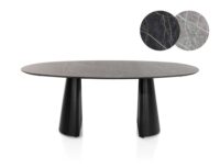 Arabax, table - ellipse - 210 x 120 cm - Onyx - Image 3