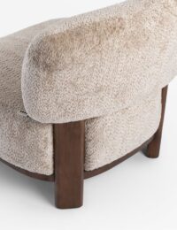 Rhodi fauteuil - Taupe - Afbeelding 2