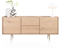 Valgard, dressoir 190 cm - 2-deuren + 2-laden