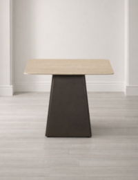 Milly bijzettafel h44cm - Cremekleurig