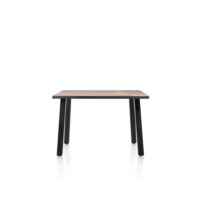 Avalox, bartafel 170 x 98 cm - kleur driftwood - 4 poot