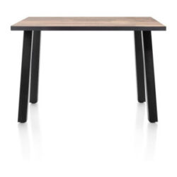 Avalox, table de bar 170 x 98 cm - couleur driftwood - 4 pied