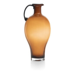 Sable vaas H44cm - Bruin