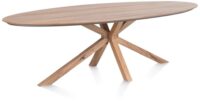 Trapani, eetkamertafel ellips 270 x 120 cm - Afbeelding 3