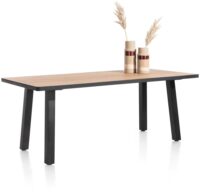 Avalox, table 200 x 98 cm - couleur natural - 4 pied - Image 2