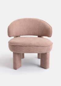 Lysa fauteuil - Rose