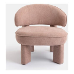 Lysa fauteuil - Rose