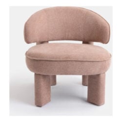 Lysa fauteuil - Roze
