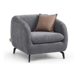 Beka Moon fauteuil - Raven Anthracite