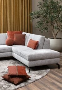 Timeless kussen-set 6-delig - koper - Afbeelding 3