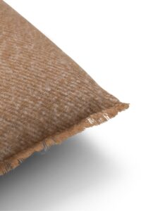 Camel coussin 47x47cm - Ocre - Image 2