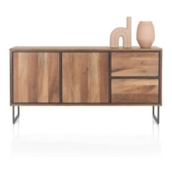 Trapani, buffet 160 cm - 2-portes + 2-tiroirs