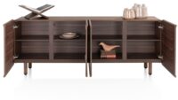 Brianza, dressoir 210 cm - 4-deuren - Afbeelding 2