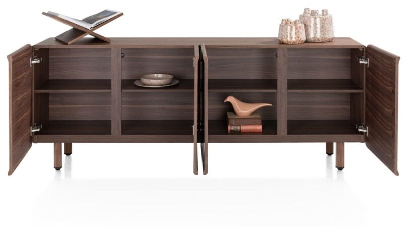 Brianza, Dressoir 210 Cm - 4-Deuren - Afbeelding 2