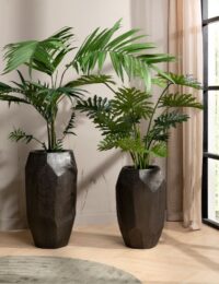 Bolsena pot H90cm - Brons - Afbeelding 3