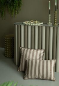 DOTS kussen 45X45cm - Olive - Afbeelding 3