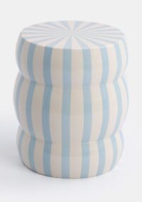 Yuki bijzettafel h43cm - Blauw
