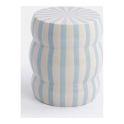 Yuki bijzettafel h43cm - Blauw