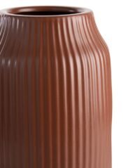 Liv vase H44cm - Terracotta - Image 2