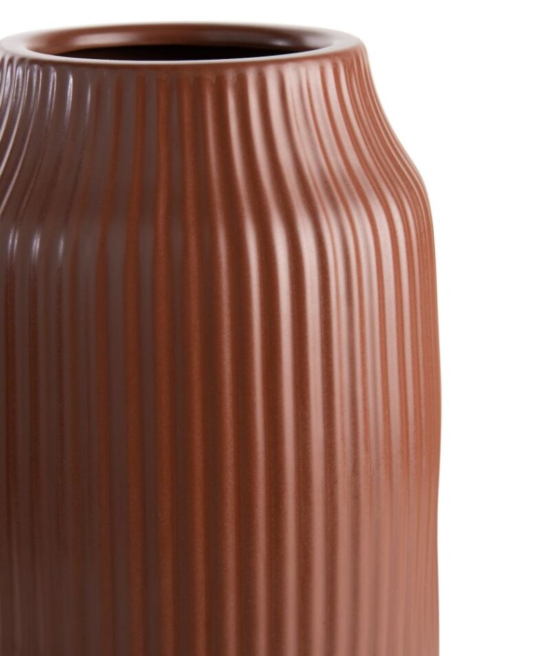Liv Vase H44Cm - Terracotta - Image 2