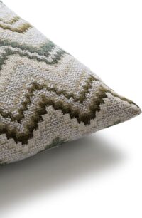 BeautiQ - Lush kussen 40x60cm - Olijf - Afbeelding 2