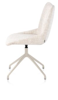 Mats, chaise - pivotante - creme - Luton - Creme - Image 3