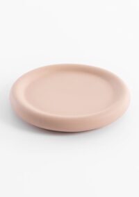 Jeanne plat D24cm - Rose