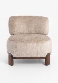 Rhodi fauteuil - Taupe