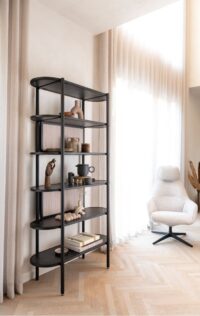 Aramon, bibliotheque 100 cm. - 5-niches - Image 2
