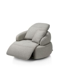 Hollywood, homecinema draaifauteuil XL - stof Cloudy - Olijf - Afbeelding 2