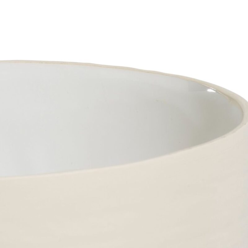 Presley Vase H25Cm - Couleur Creme - Image 3