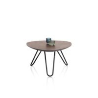 Masura, table basse 68 x 67,5 cm - Rouille