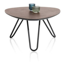 Masura, salontafel hoog 68 x 67,5 cm - Roest