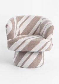 Nora fauteuil - Taupe
