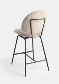 Milo barstoel - Creme - Afbeelding 2