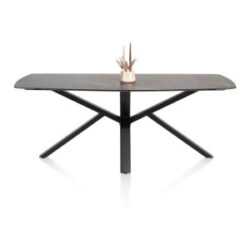 Palace, table 270 x 115 cm - pied central - Onyx