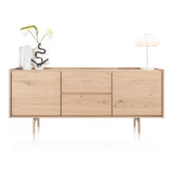 Valgard, buffet 190 cm - 2-portes + 2-tiroirs