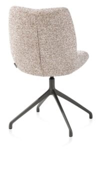 Mats, chaise - pivotante - graphite - Luton - Cuivre - Image 2