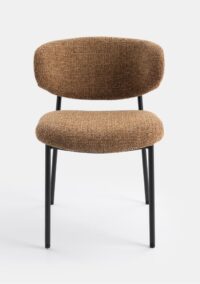 Jona chaise de salle a manger - Jaune ocre